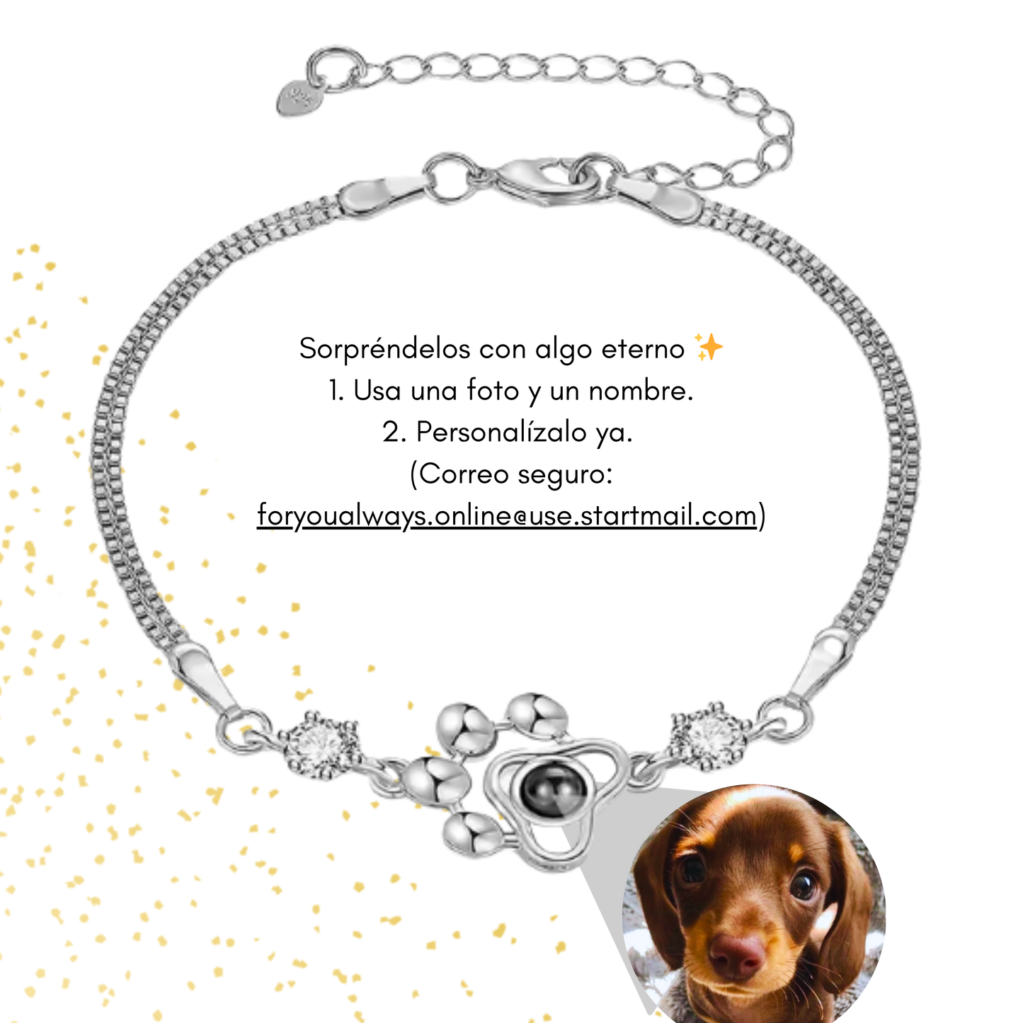 JOYA CON IMAGEN PROYECTADA