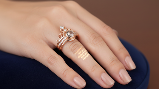 Say ‘I Love You’ in 100 Languages – The AUREMI™ Projection Ring