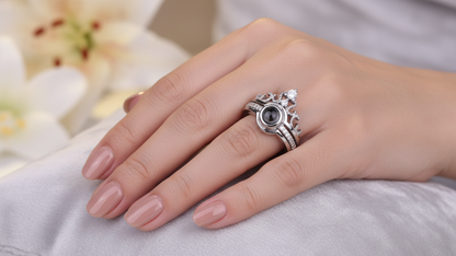 Say ‘I Love You’ in 100 Languages – The AUREMI™ Projection Ring