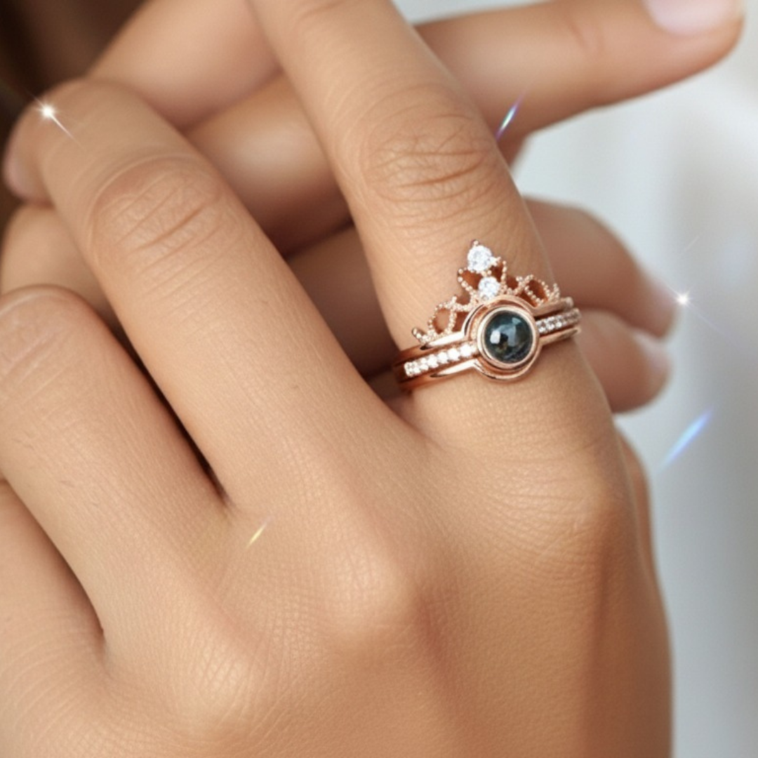 Say ‘I Love You’ in 100 Languages – The AUREMI™ Projection Ring