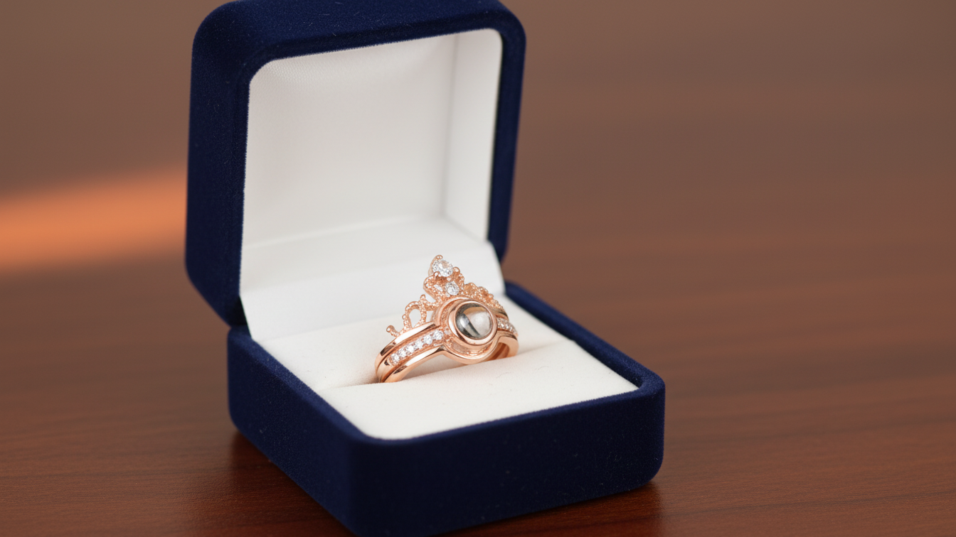 Say ‘I Love You’ in 100 Languages – The AUREMI™ Projection Ring